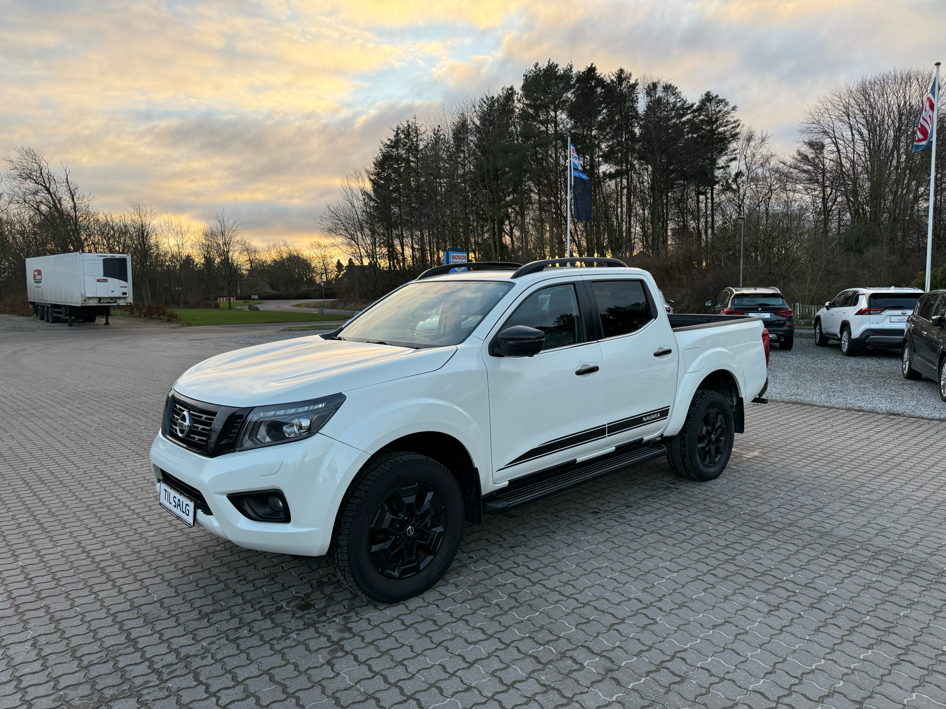 Nissan Navara 2,3 Dob. Cab DCi N-Guard 4x4 190HK DobKab 7g Aut.