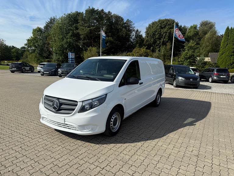 Mercedes Vito 2,0 114 A2 CDI RWD 9G-Tronic 136HK Van Aut.