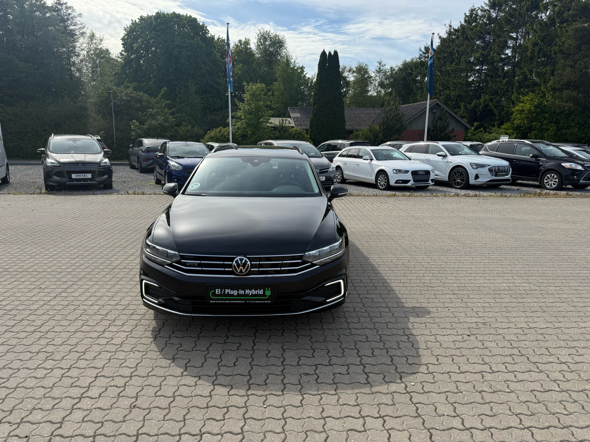 VW Passat 1,4 Variant TSI  Plugin-hybrid GTE DSG 218HK Stc 6g Aut.