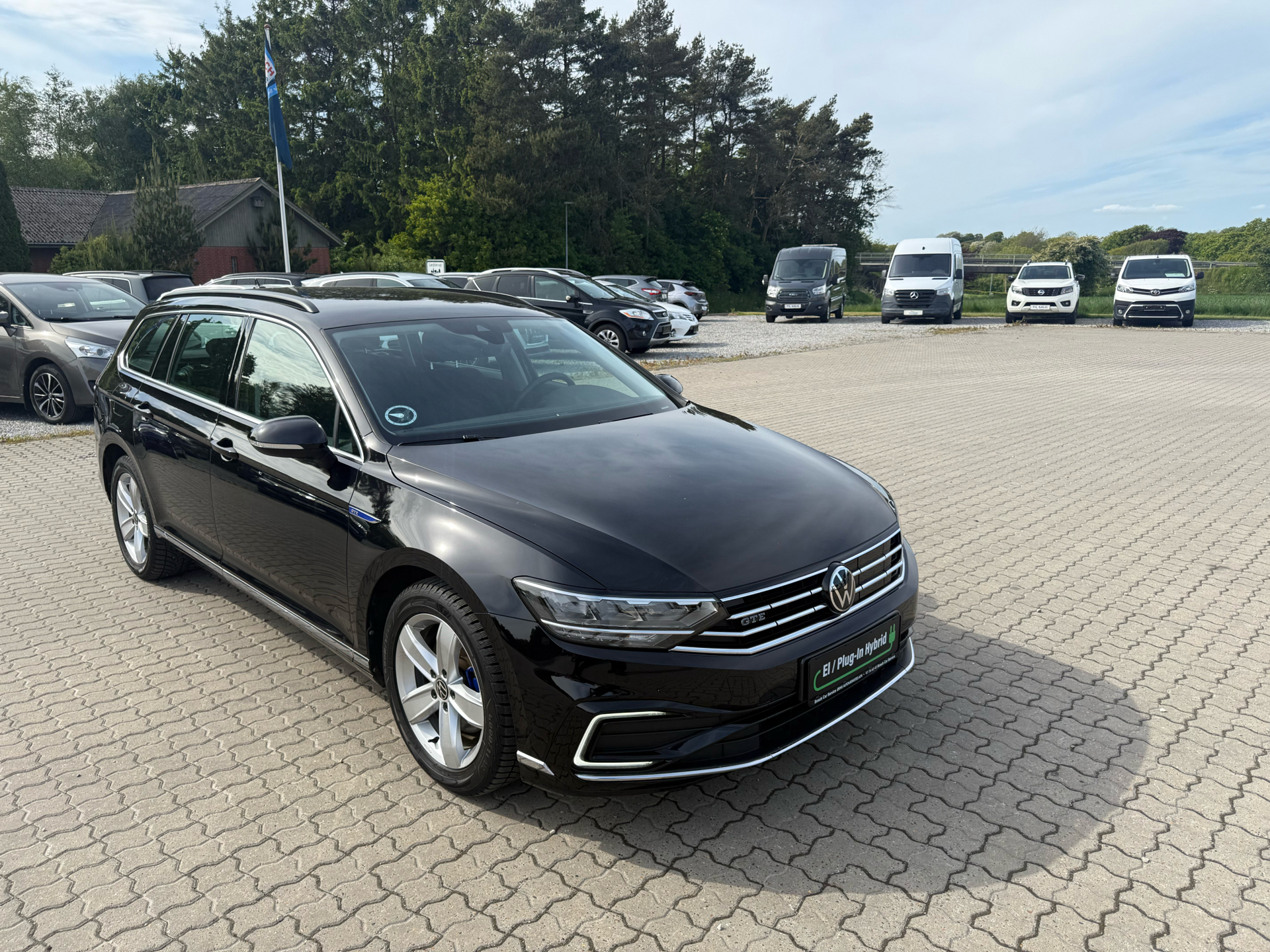 VW Passat 1,4 Variant TSI  Plugin-hybrid GTE DSG 218HK Stc 6g Aut.