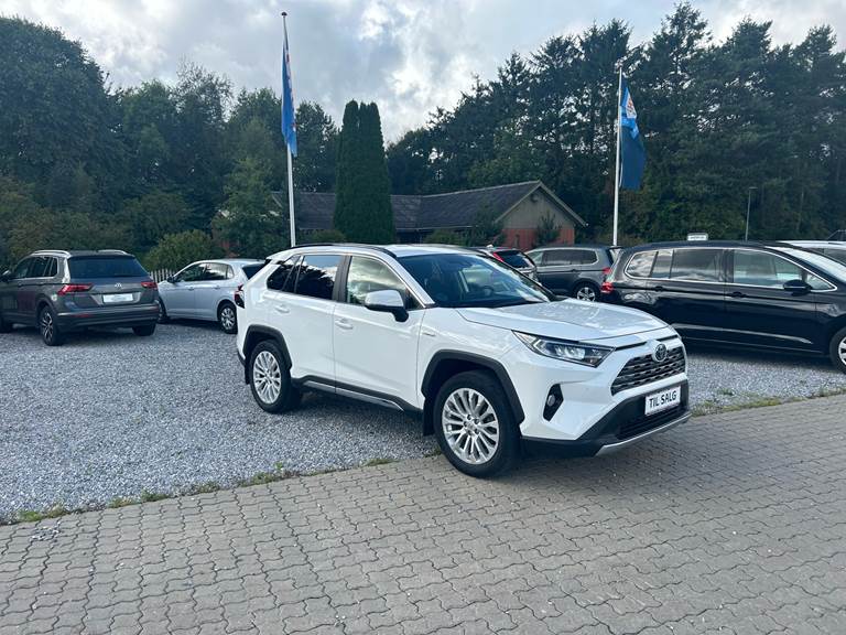 Toyota RAV4 2,5 Hybrid H3 218HK 5d 6g Aut.