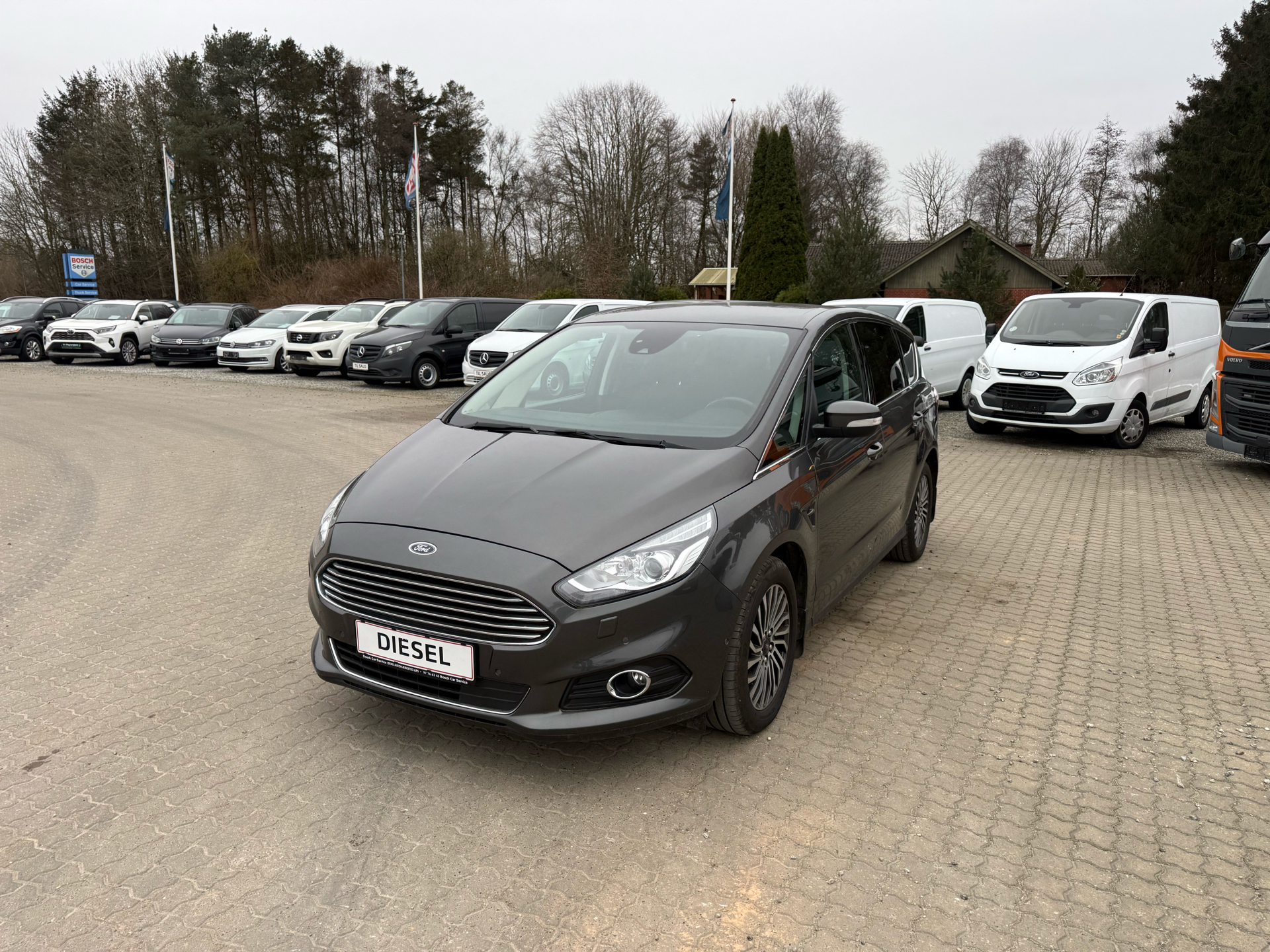 Ford S-MAX 2,0 EcoBlue Titanium 150HK 8g Aut.