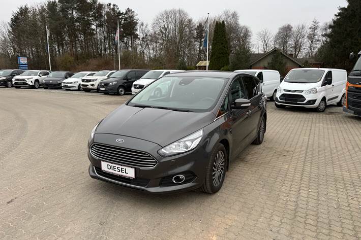 undefined Ford S-MAX fra 2019