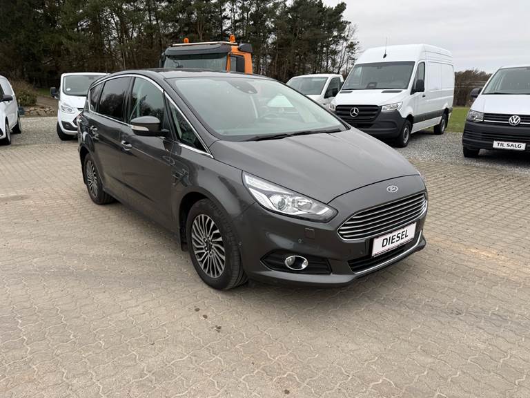 Ford S-MAX 2,0 EcoBlue Titanium 150HK 8g Aut.