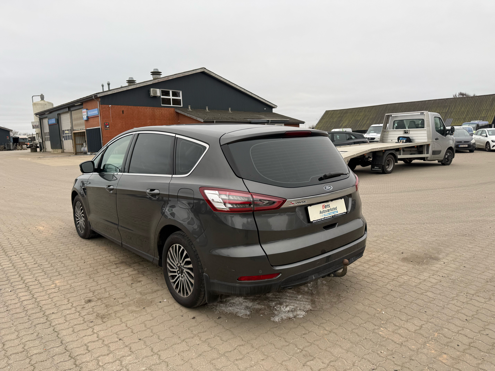 Ford S-MAX 2,0 EcoBlue Titanium 150HK 8g Aut.