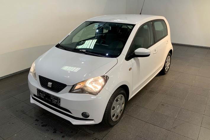 Hvid Seat Mii fra 2013
