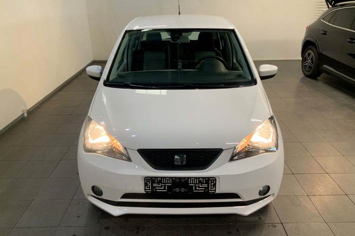 Hvid Seat Mii fra 2013