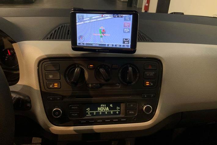 Hvid Seat Mii fra 2013