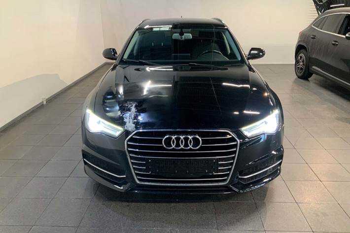 Sort Audi A6 fra 2016