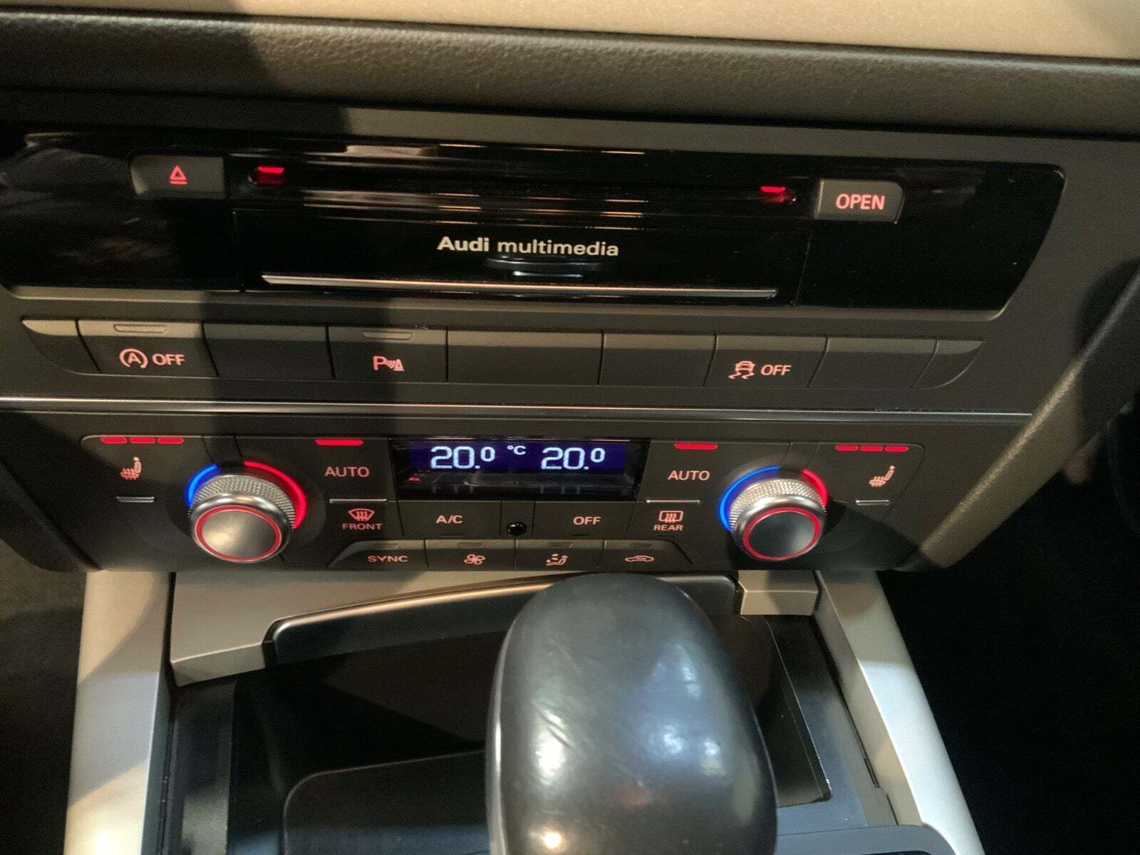 Sort Audi A6 fra 2016