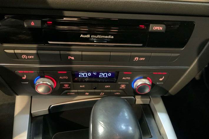 Sort Audi A6 fra 2016