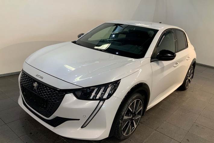 Hvid Peugeot 208 fra 2020