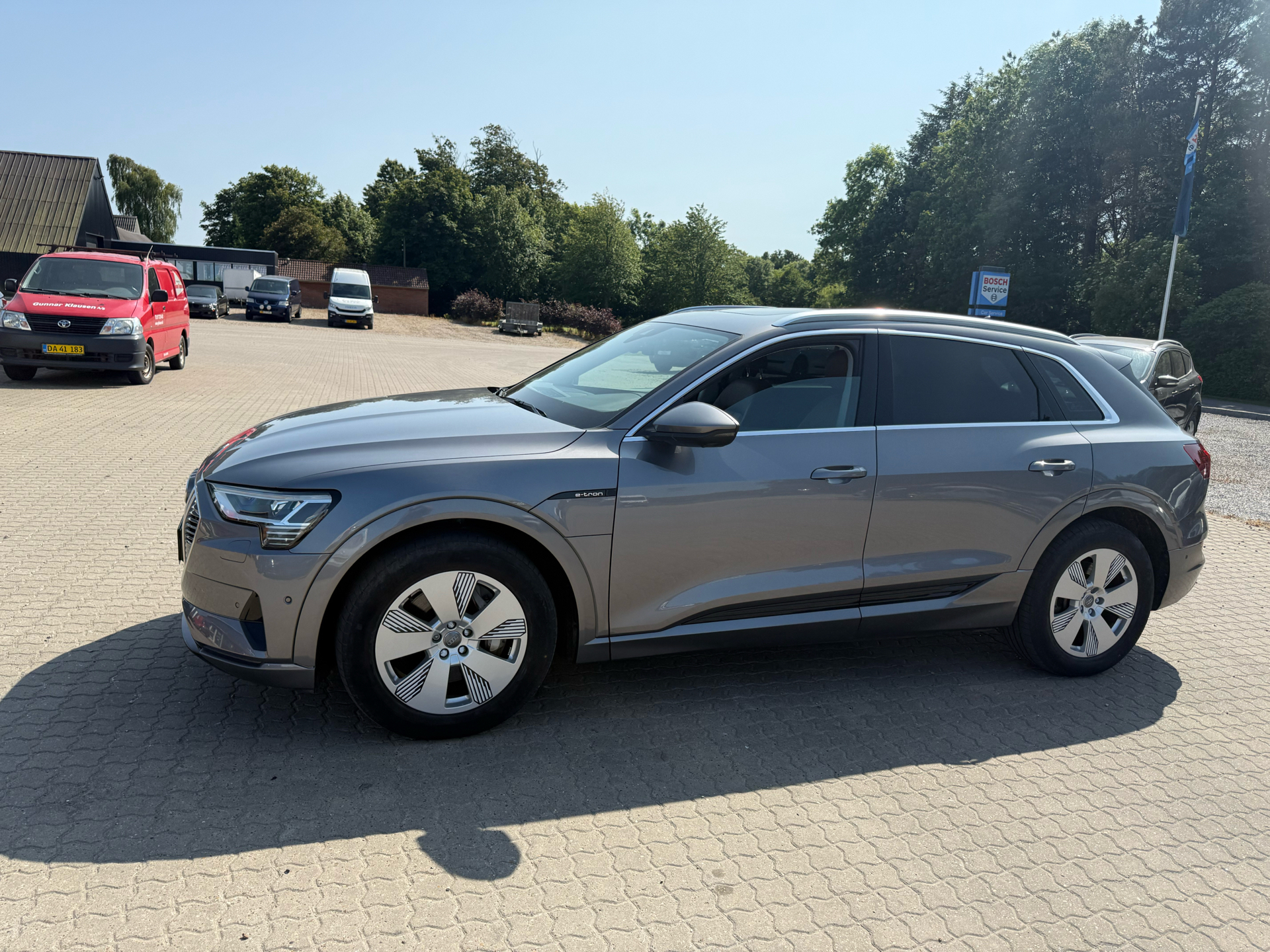 Audi e-tron 55 Quattro 408HK 5d Aut.