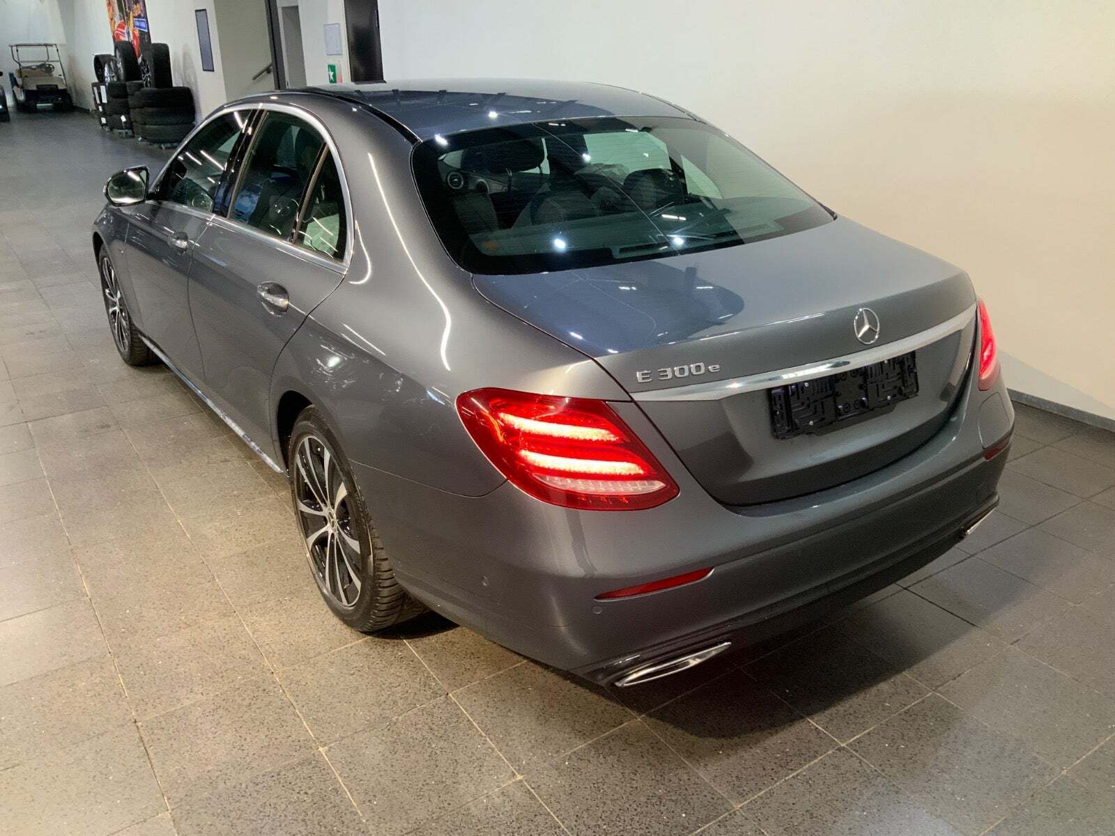 Mercedes E300 e 2,0 aut.
