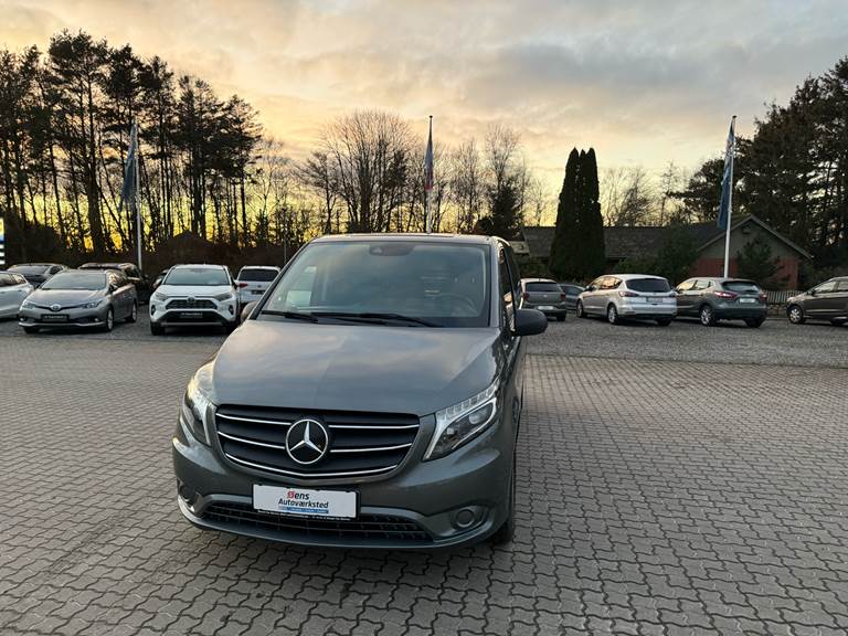 Mercedes Vito 2,0 116 A2 CDI RWD 9G-Tronic 163HK Van Aut.