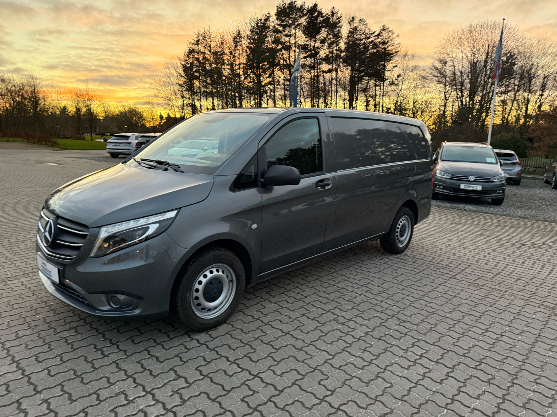 Mercedes Vito 2,0 116 A2 CDI RWD 9G-Tronic 163HK Van Aut.