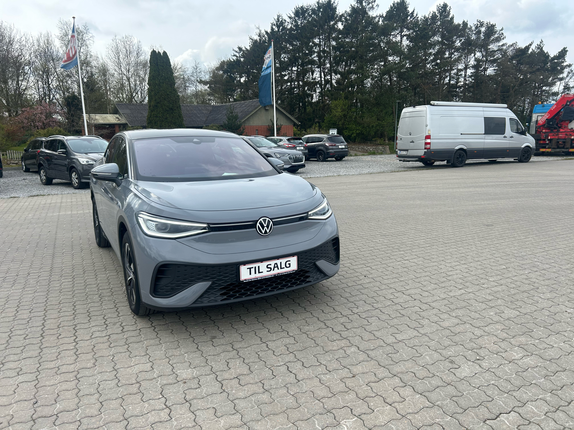 VW ID.5 EL Pro Performance 204HK 5d Aut.