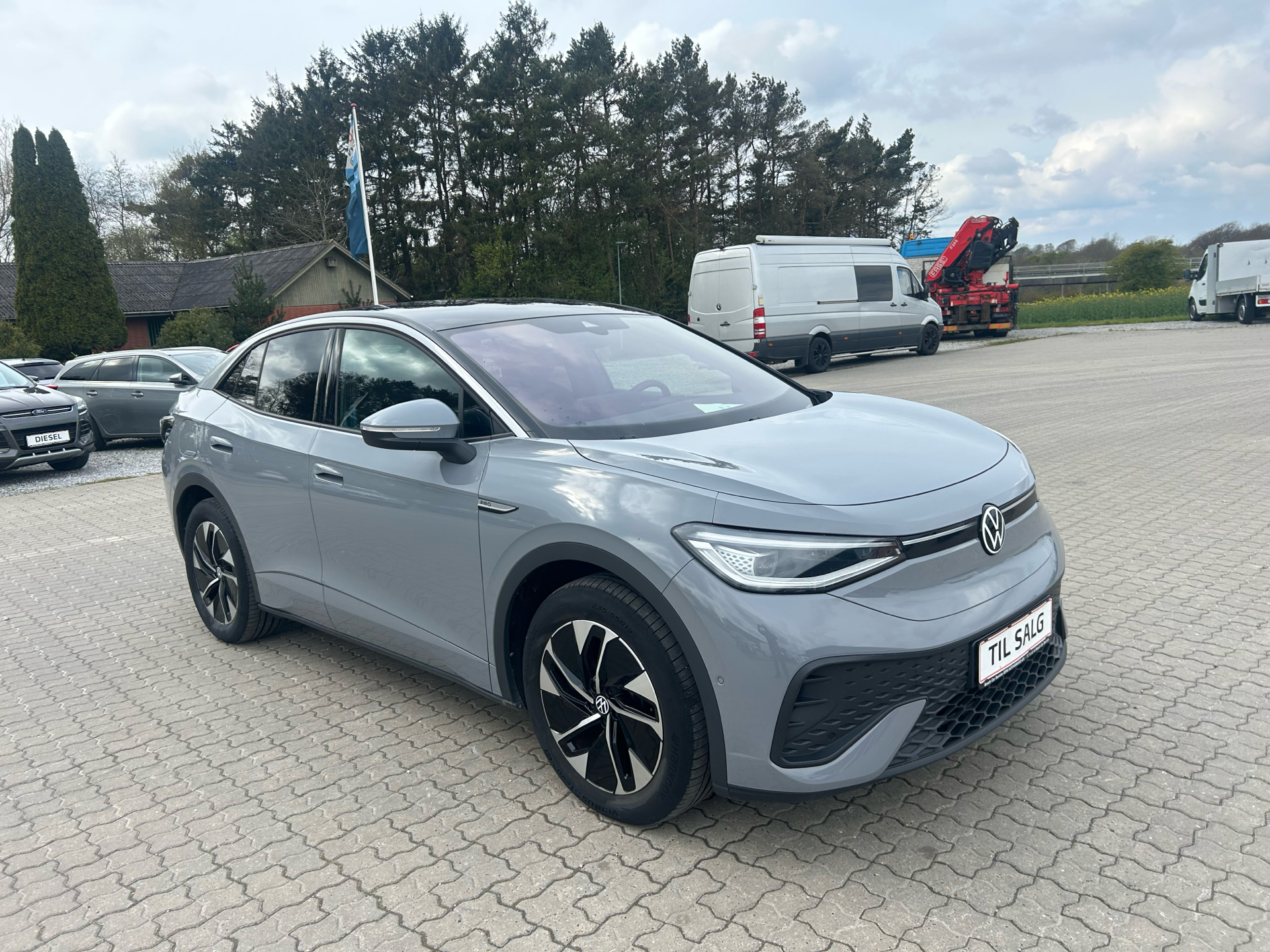 VW ID.5 EL Pro Performance 204HK 5d Aut.