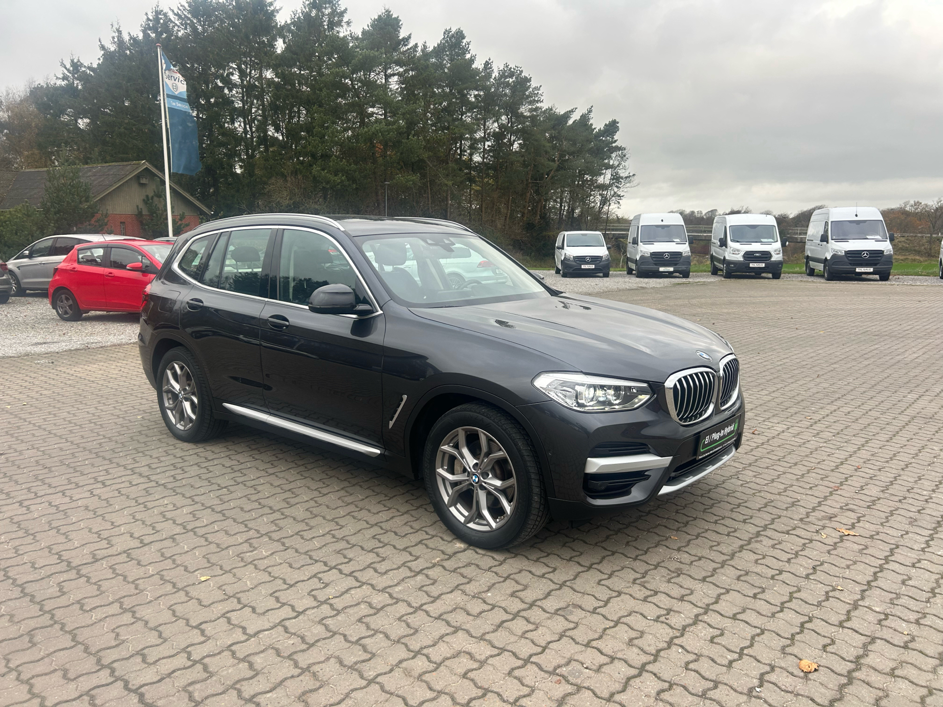 BMW X3 2,0 30e Plugin-hybrid xLine XDrive Steptronic 292HK 5d 8g Aut.