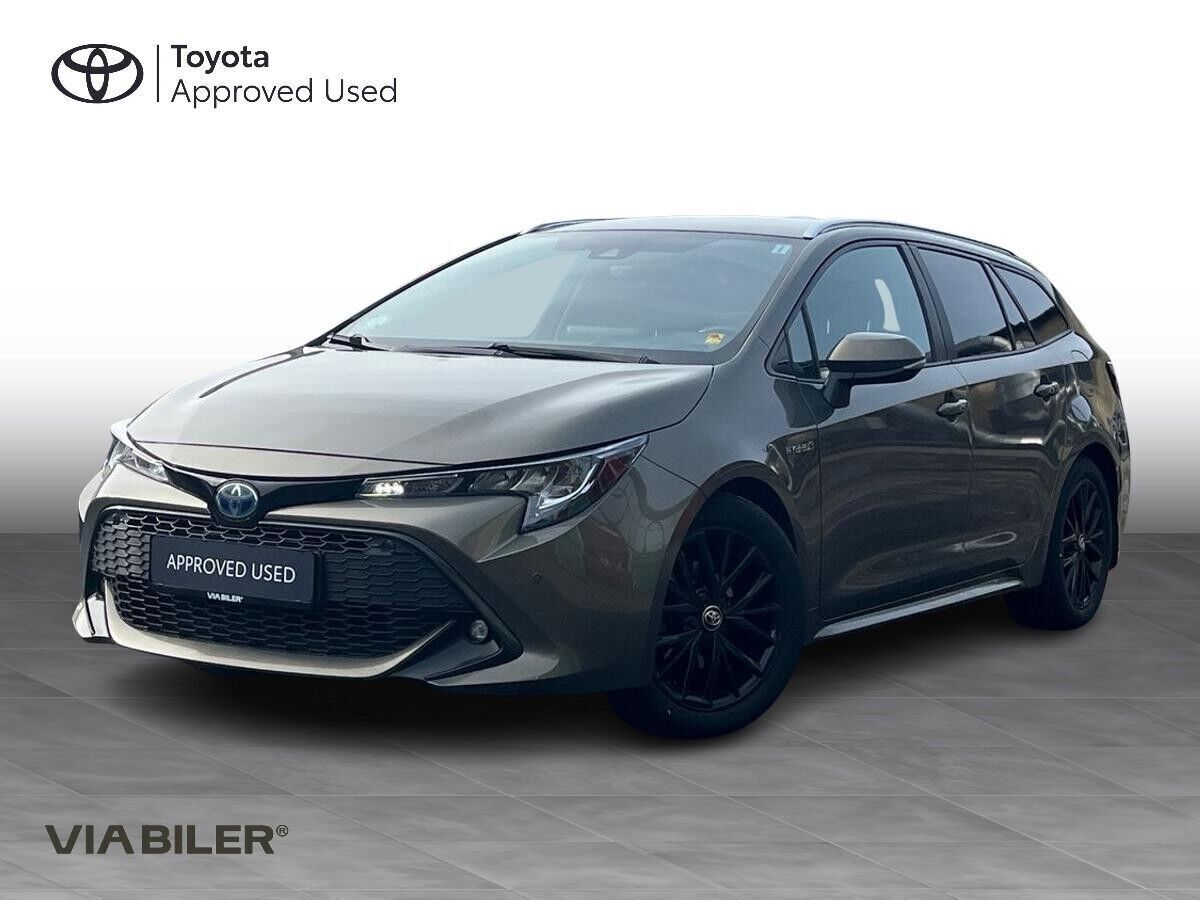Toyota Corolla 1,8 Touring Sports Hybrid H3 Smart E-CVT 122HK Stc Trinl. Gear