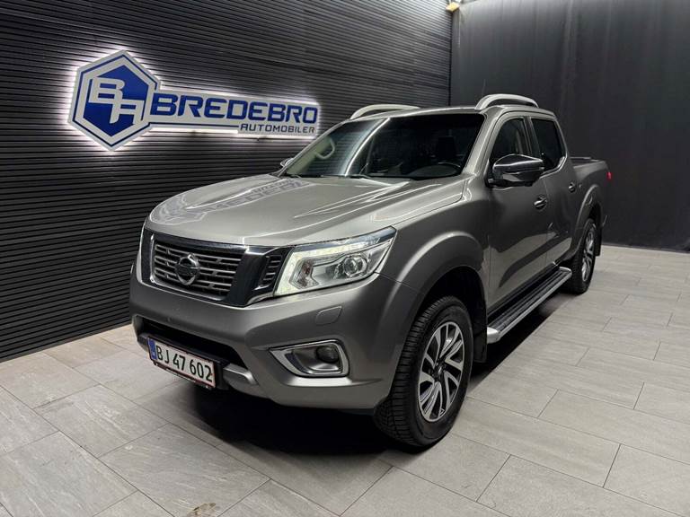 Nissan Navara 2,3 dCi 190 Db.Kab Tekna aut.
