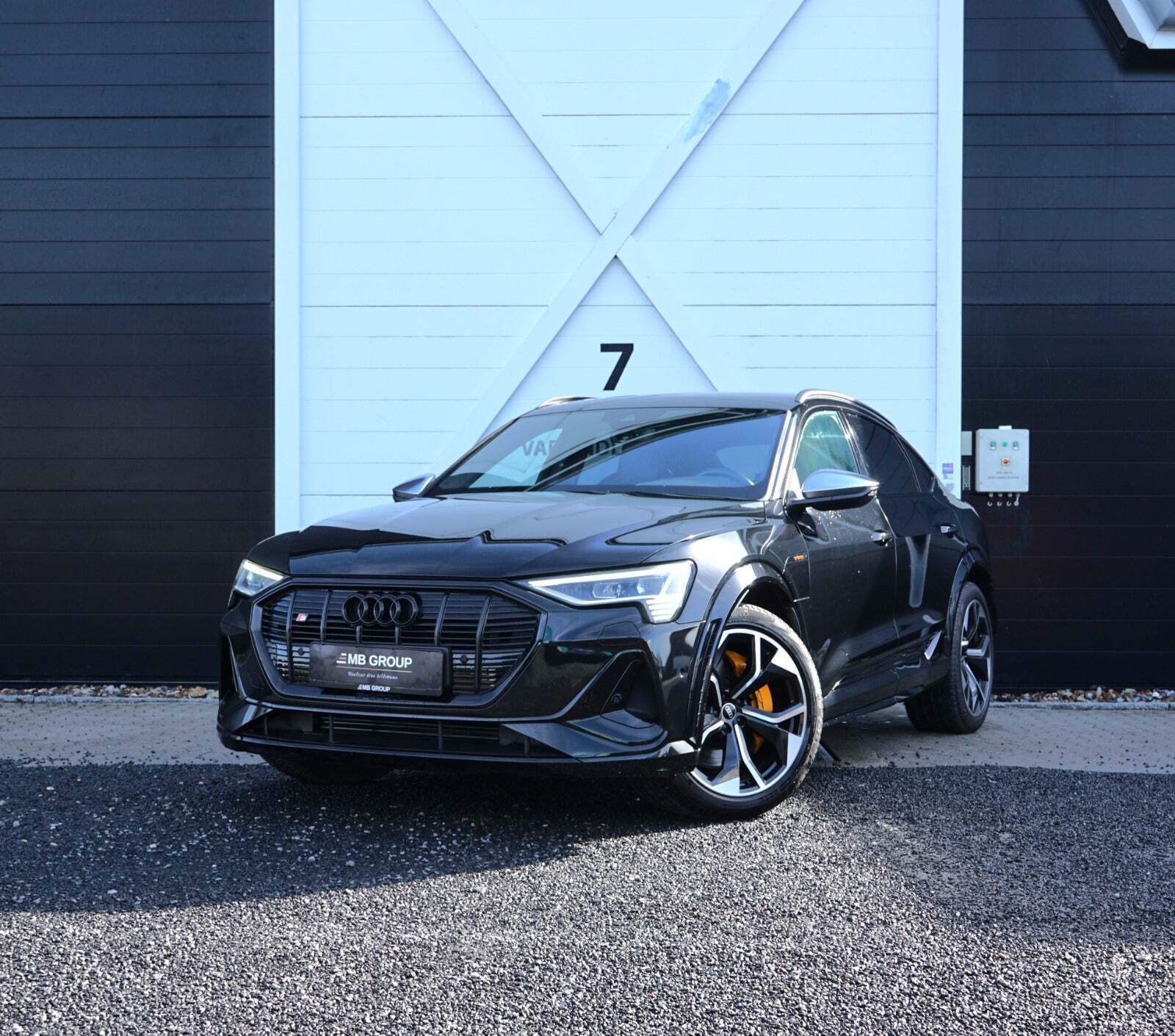 Audi e-tron S Sportback quattro