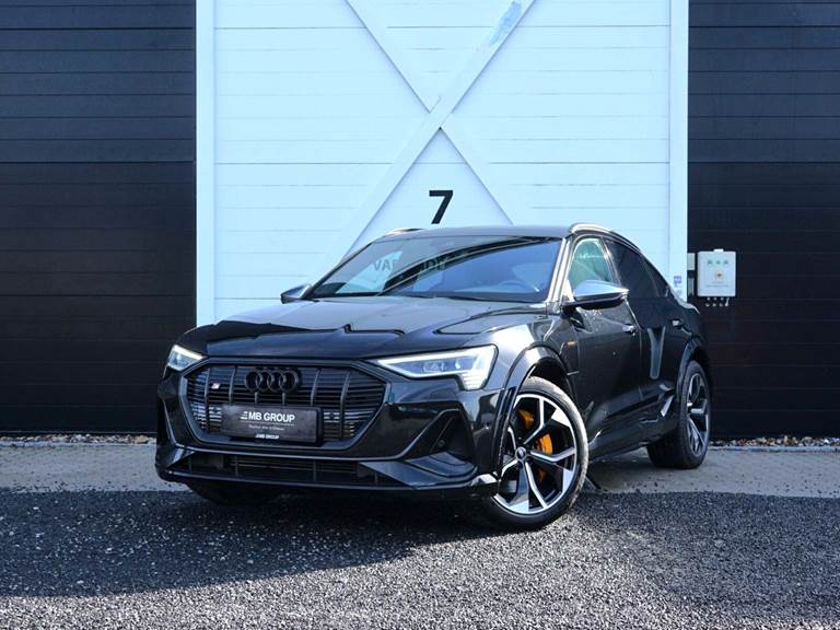 Audi e-tron S Sportback quattro