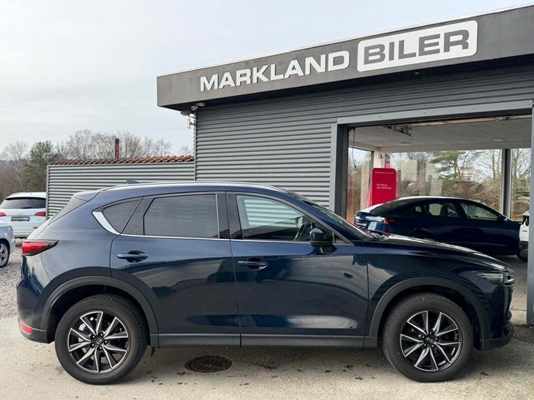 Mazda CX-5 2,0 SkyActiv-G 165 Optimum aut.