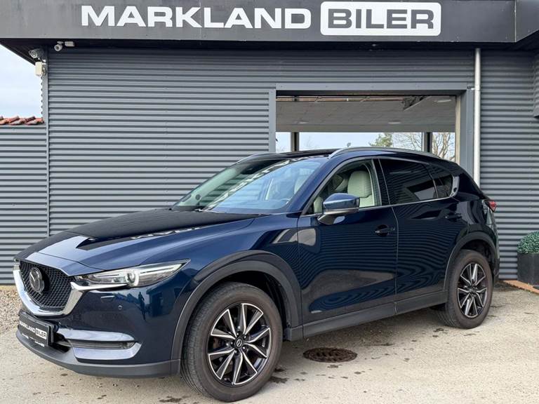 Mazda CX-5 2,0 SkyActiv-G 165 Optimum aut.