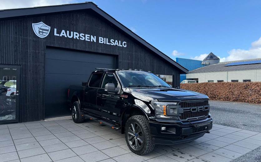 Ford F-150 3,5 XLT FX4 Special Edition Sport