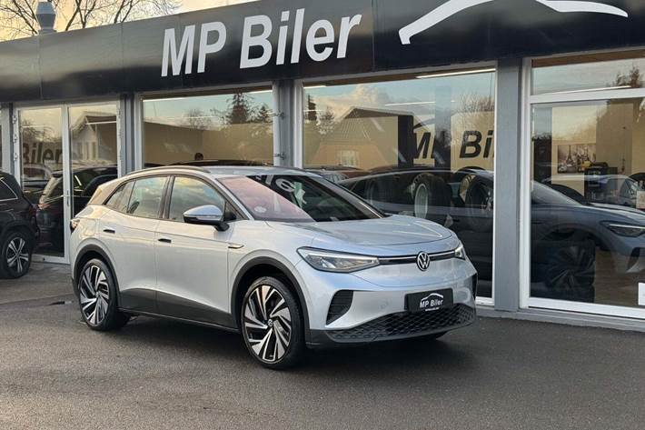 Sølv VW ID.4 fra 2023