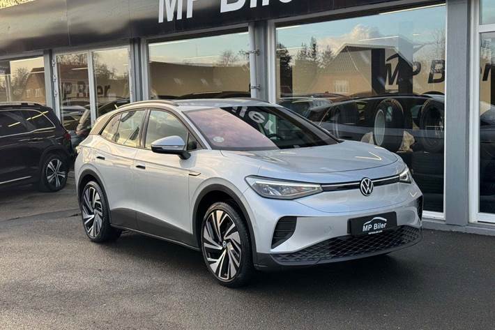 Sølv VW ID.4 fra 2023