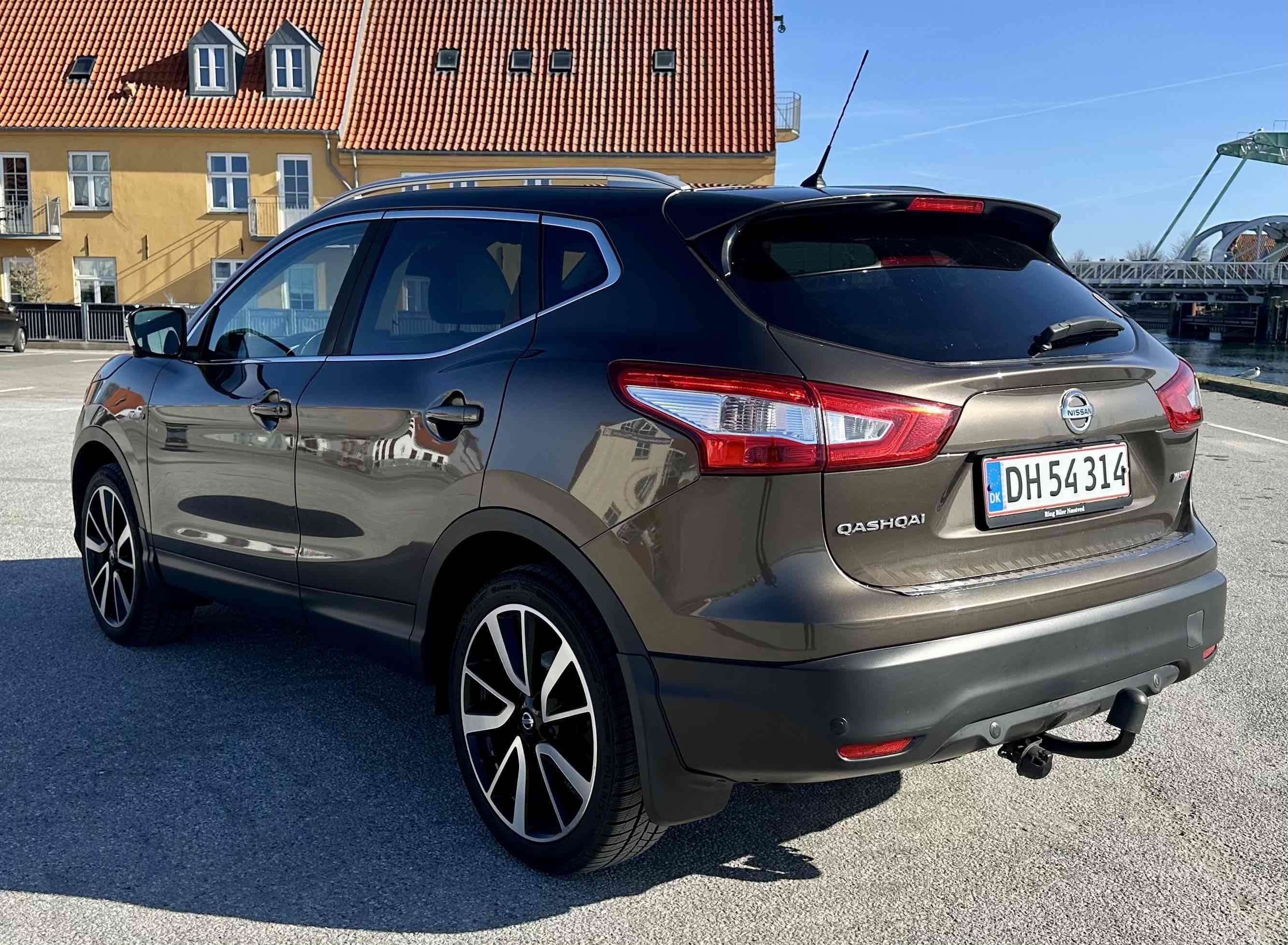 Nissan Qashqai 1,5 dCi 110 6 M/T