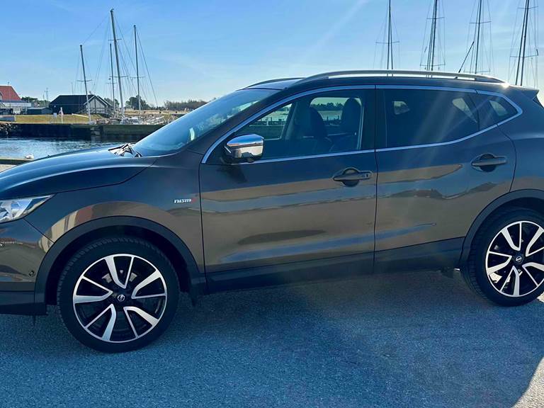 Nissan Qashqai 1,5 dCi 110 6 M/T