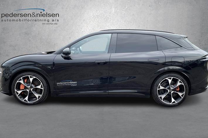 Sort Zeekr 7X fra 2025