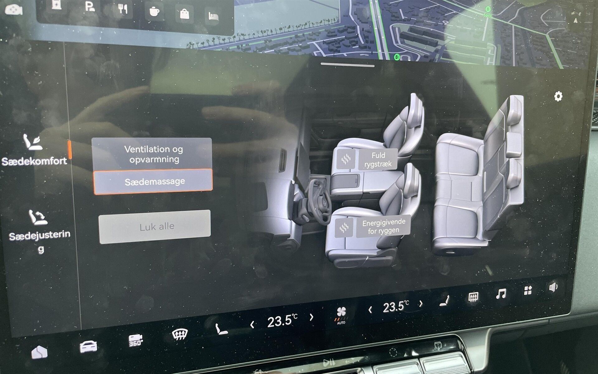 Sort Zeekr 7X fra 2025