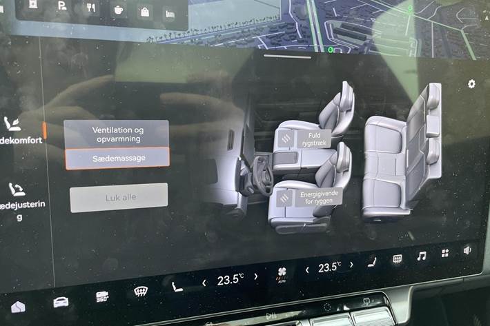 Sort Zeekr 7X fra 2025