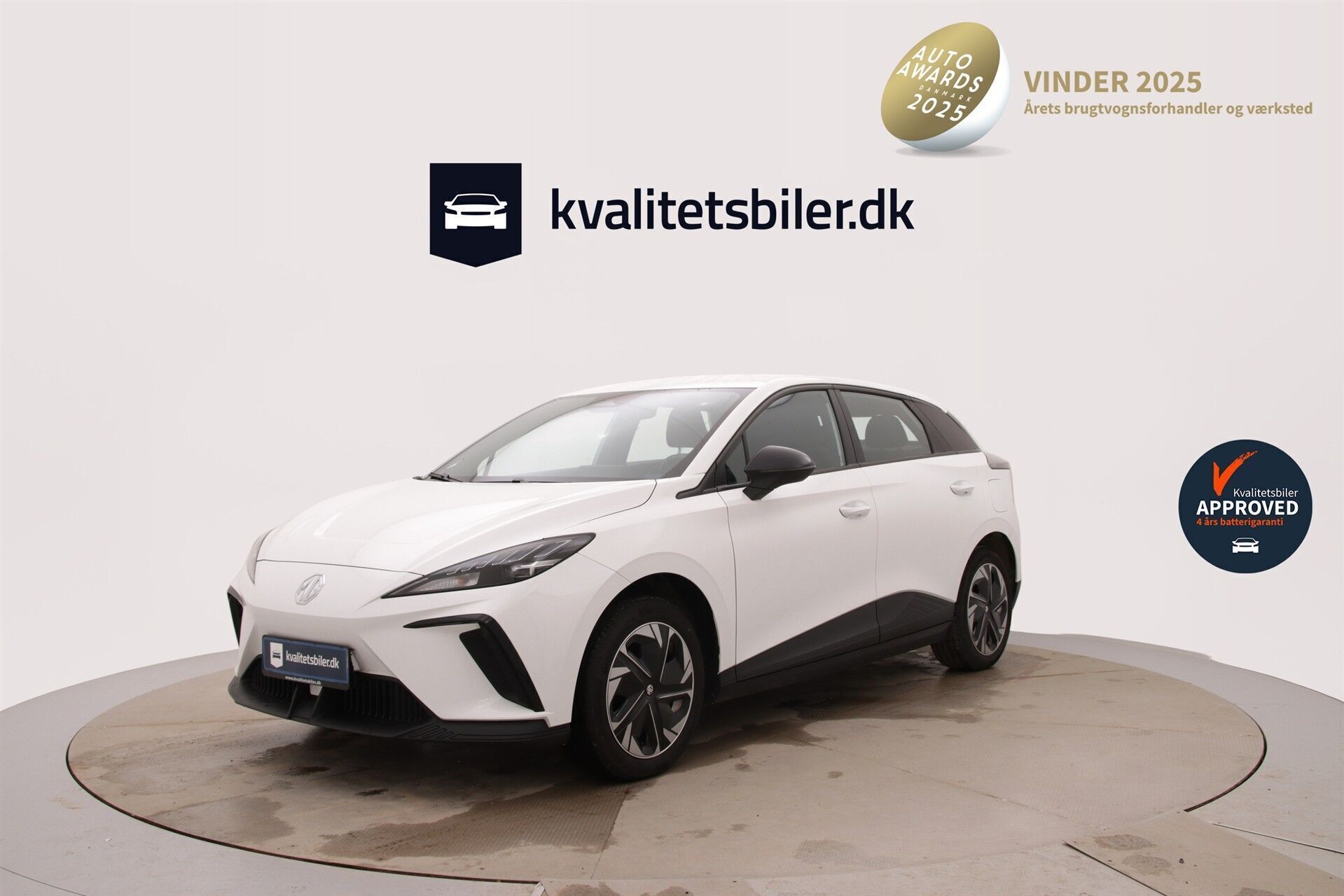 MG MG4 Electric EL Standard Range Nordic Edition 170HK 5d Aut.