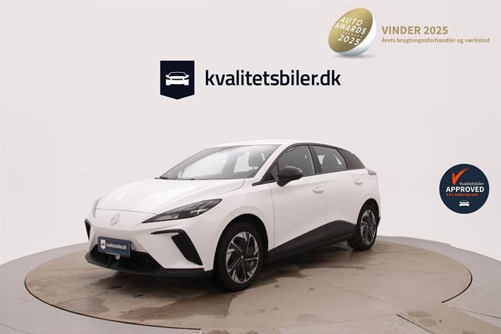 Hvid MG MG4 Electric fra 2024