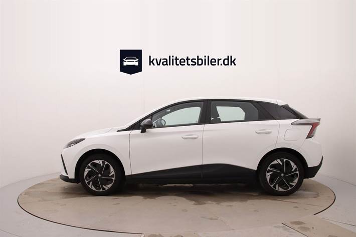 Hvid MG MG4 Electric fra 2024