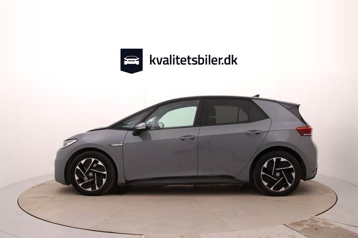 Grå VW ID.3 fra 2021