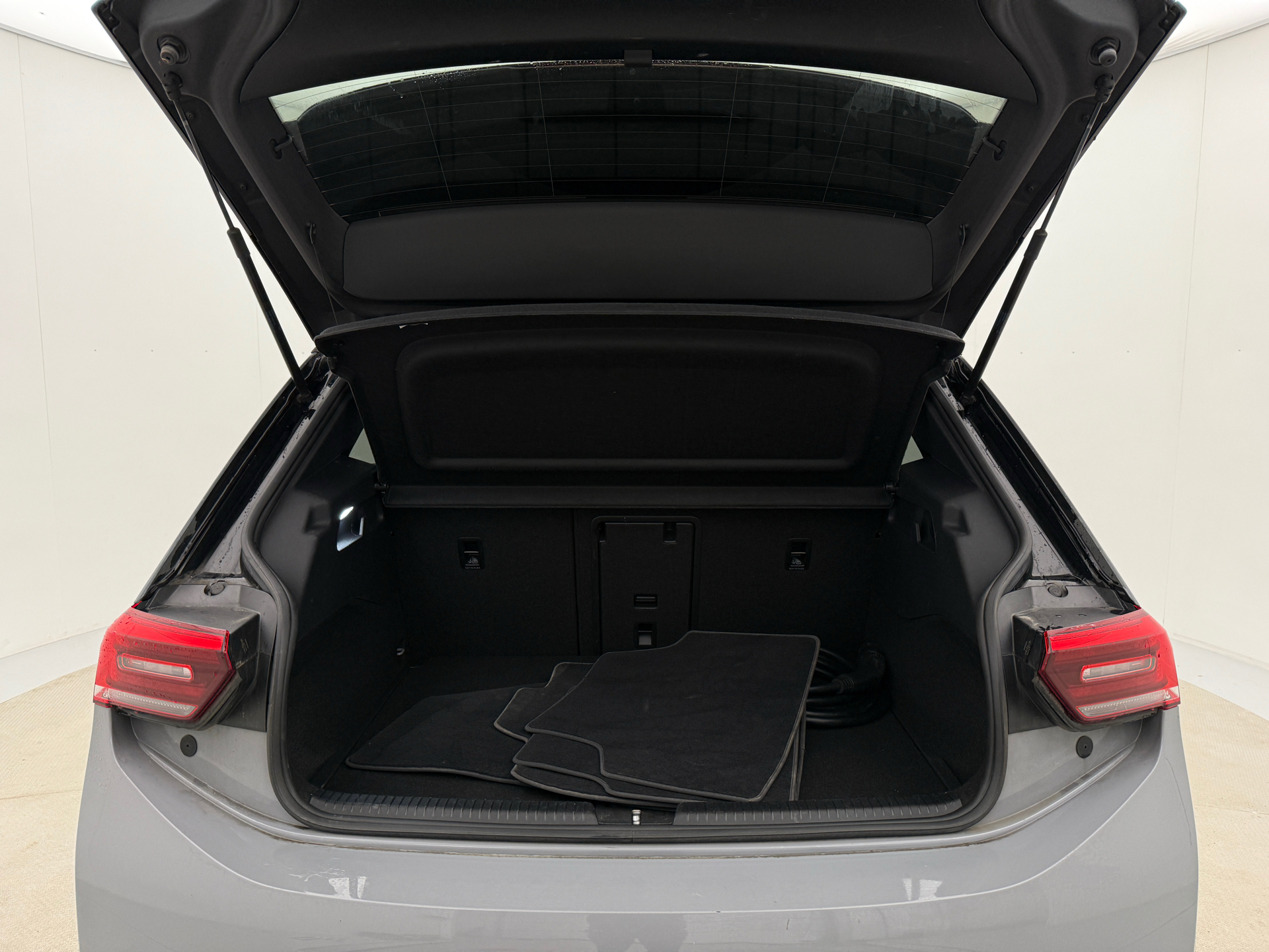 Grå VW ID.3 fra 2021