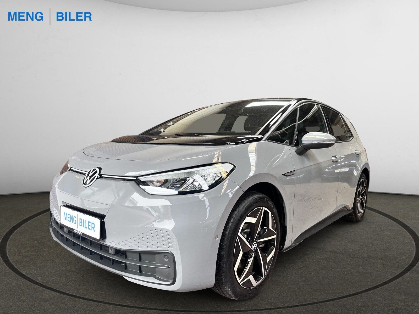 Grå VW ID.3 fra 2022