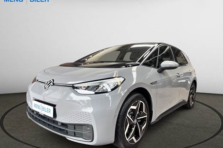 Grå VW ID.3 fra 2022