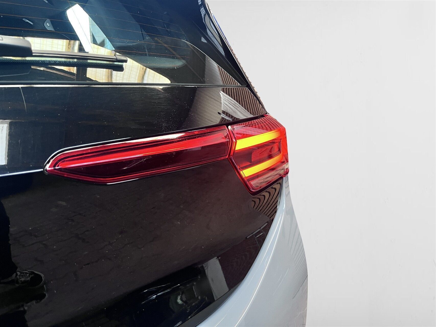 Grå VW ID.3 fra 2022