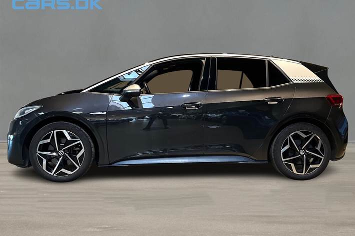 Grå VW ID.3 fra 2020