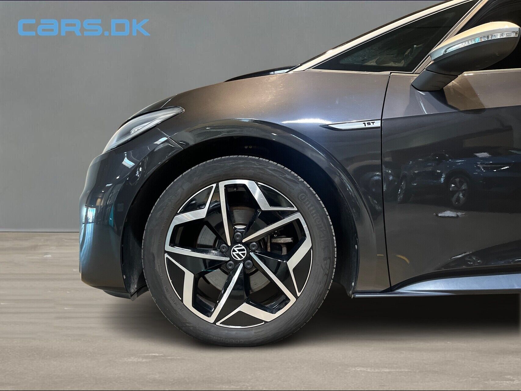 Grå VW ID.3 fra 2020