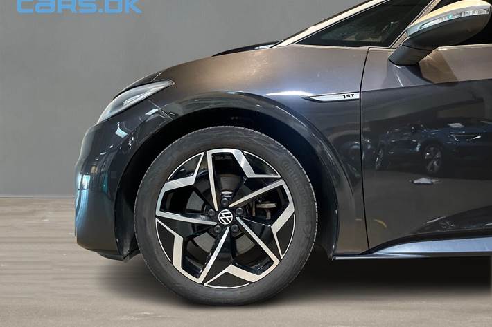 Grå VW ID.3 fra 2020