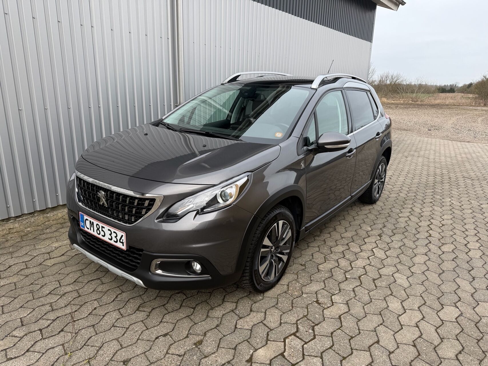Peugeot 2008 1,5 BlueHDi Privé 100HK 6g