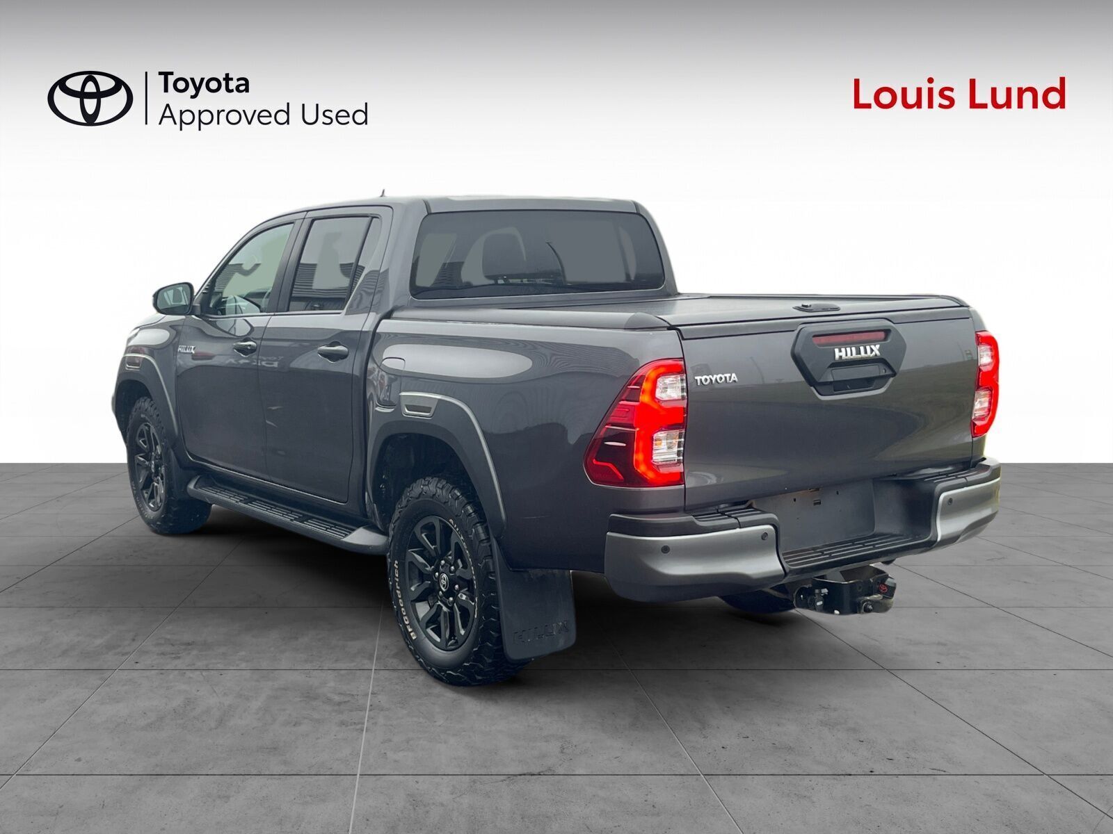 Toyota HiLux 2,8 Dobb.Kab. D-4D T4 Invincible AWD 204HK DobKab Aut.